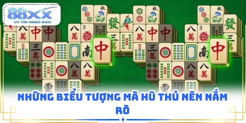 Những biểu tượng mà hũ thủ nên nắm rõ
